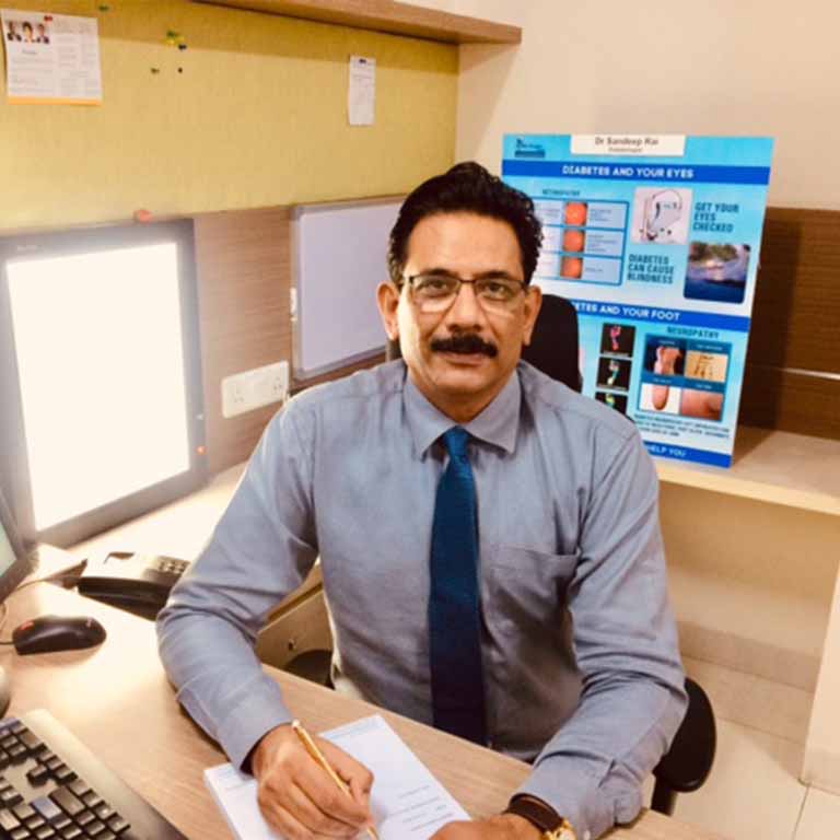 dr sandeep rai diabetes doctor in kharghar