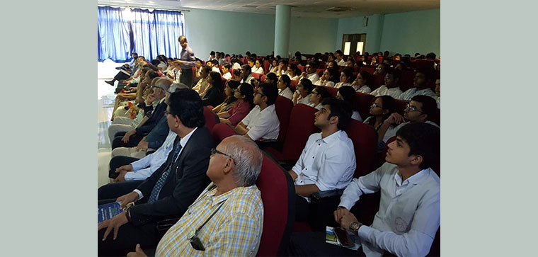 dr sandeep rai - diabetologist in kharghar & vashi, navi mumbai at event