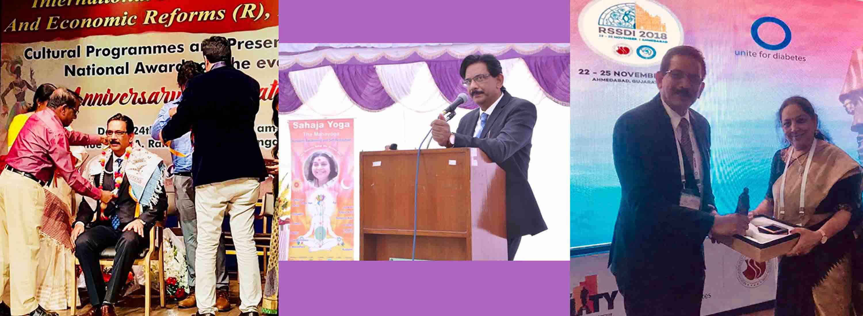 dr sandeep rai - diabetologist in kharghar & vashi, navi mumbai