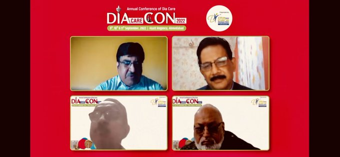 dr sandeep rai - diabetologist in kharghar & vashi, navi mumbai at event