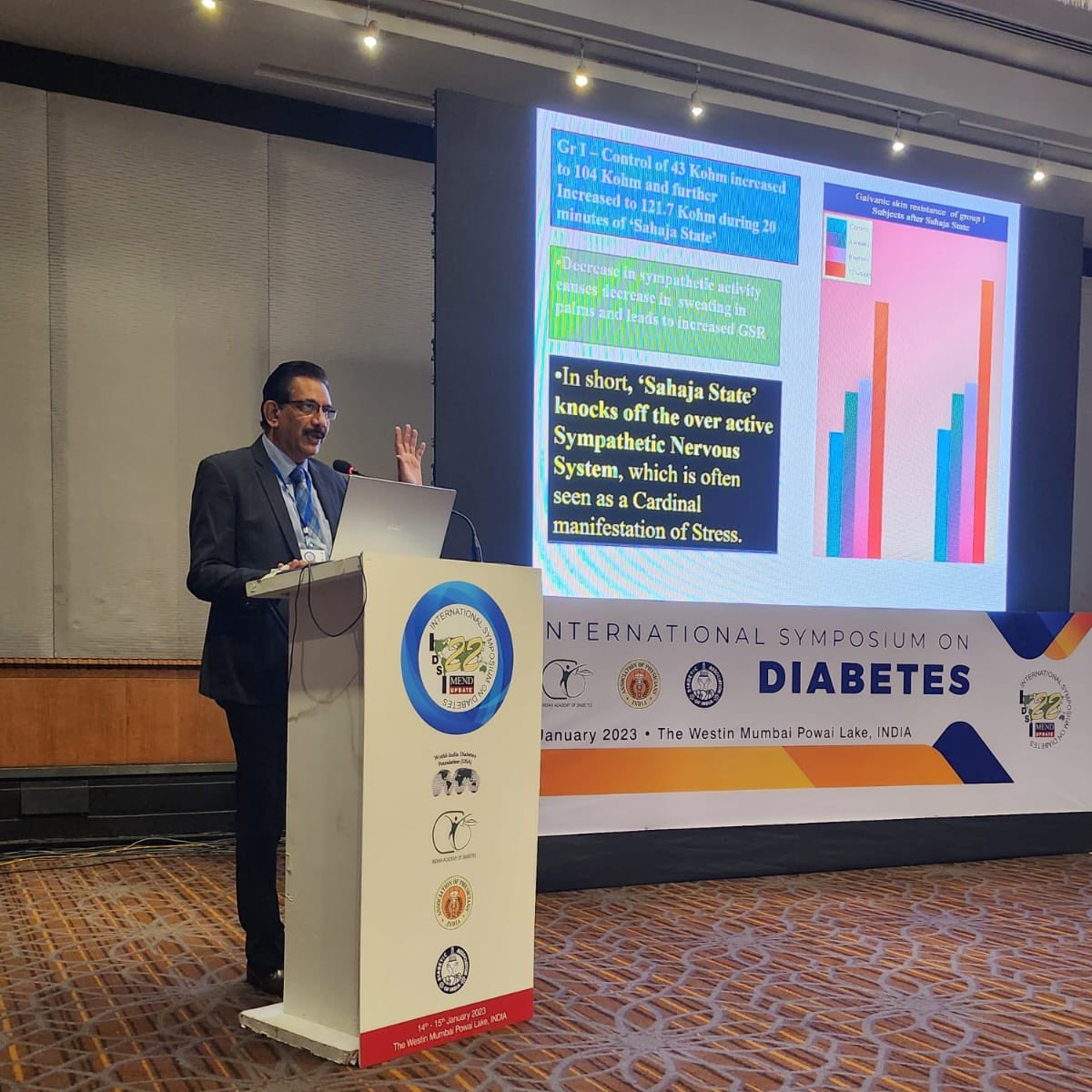 dr sandeep rai - diabetologist in kharghar & vashi, navi mumbai at event