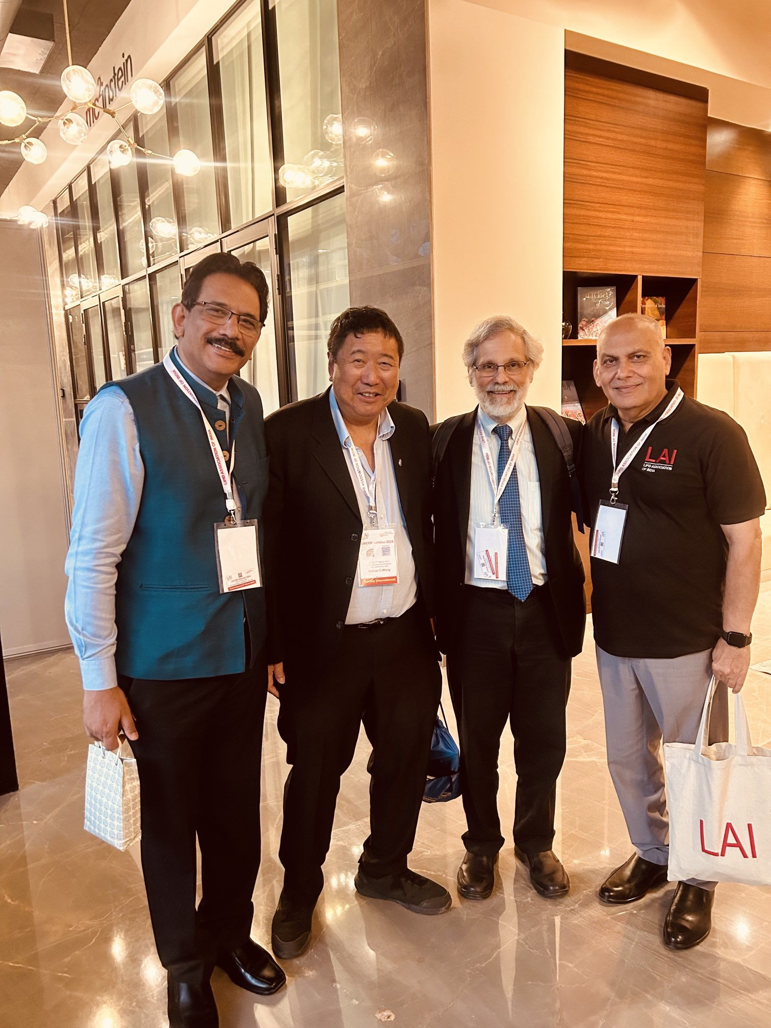 dr sandeep rai - diabetologist in kharghar & vashi, navi mumbai at event