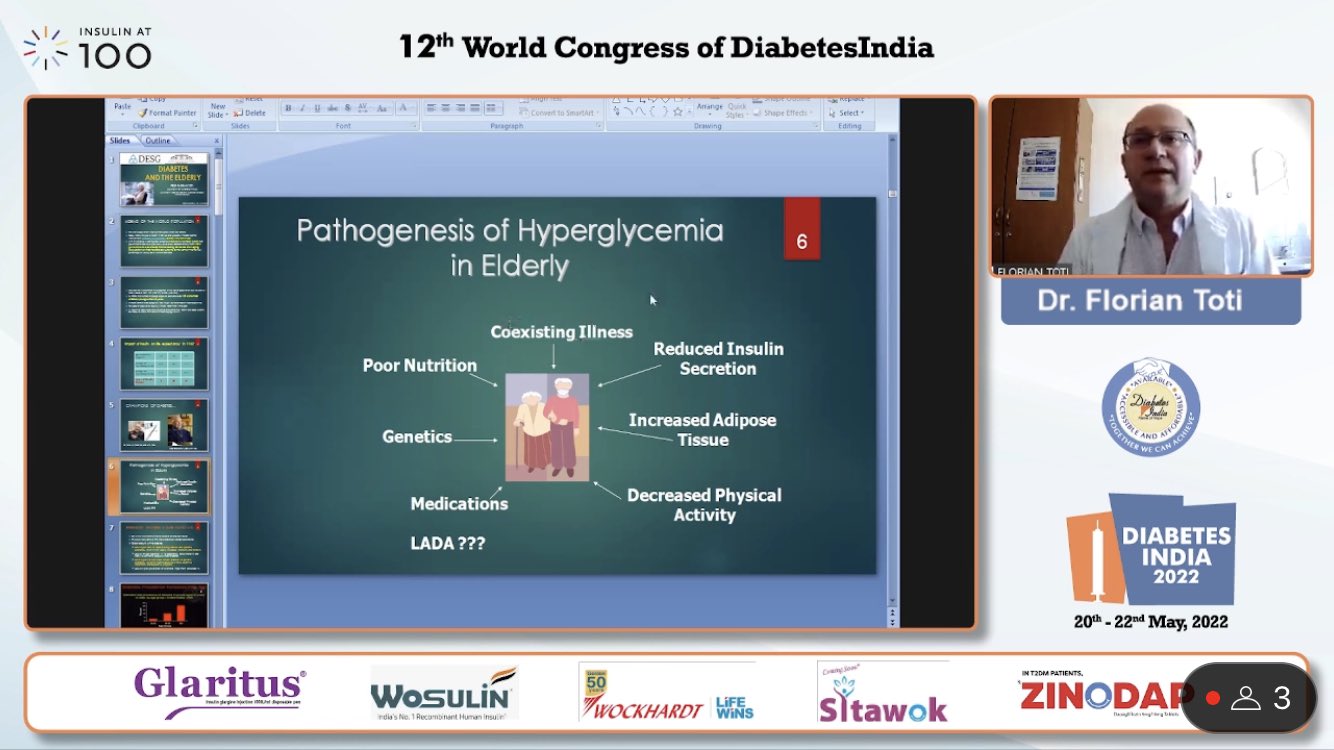 dr sandeep rai - diabetologist in kharghar & vashi, navi mumbai at event