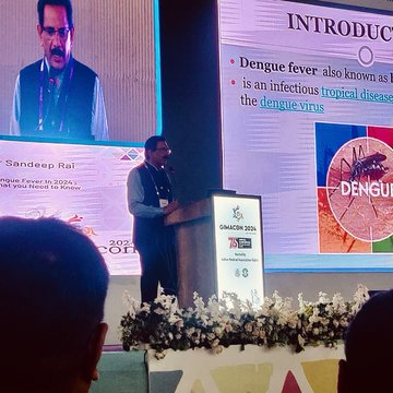 dr sandeep rai - diabetologist in kharghar & vashi, navi mumbai at event