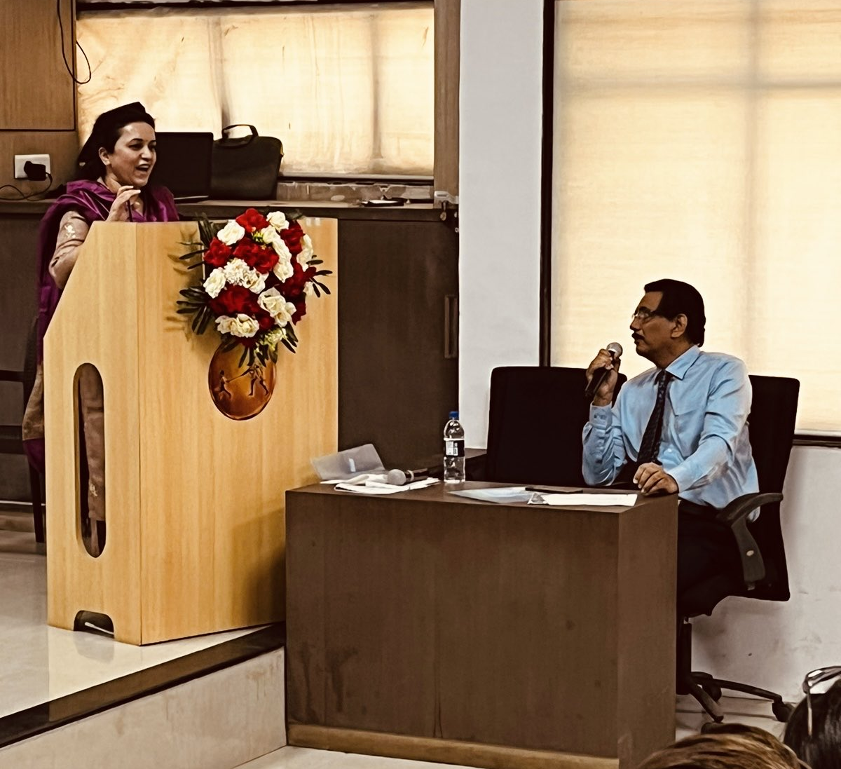 dr sandeep rai - diabetologist in kharghar & vashi, navi mumbai at event