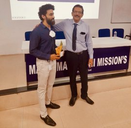 dr sandeep rai - diabetologist in kharghar & vashi, navi mumbai at event