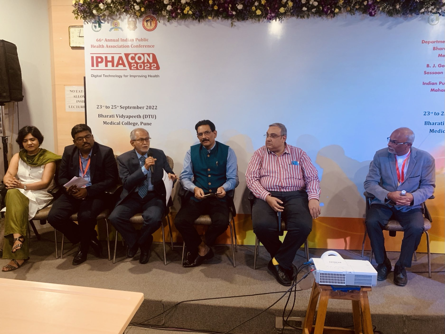 dr sandeep rai - diabetologist in kharghar & vashi, navi mumbai at event