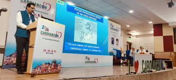 dr sandeep rai - diabetologist in kharghar & vashi, navi mumbai at event