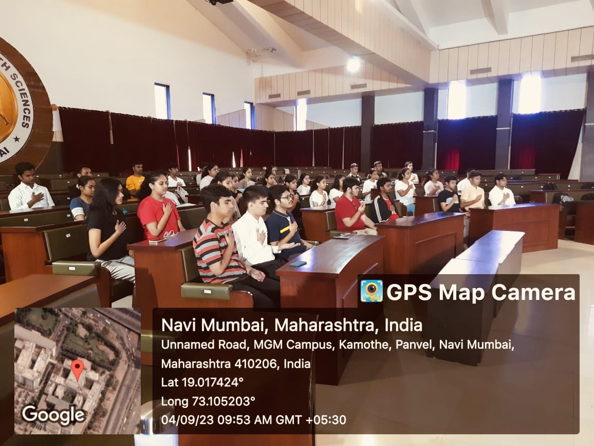 dr sandeep rai - diabetologist in kharghar & vashi, navi mumbai at event