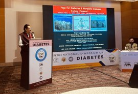 dr sandeep rai - diabetologist in kharghar & vashi, navi mumbai at event