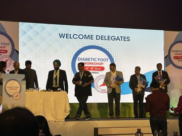 dr sandeep rai - diabetologist in kharghar & vashi, navi mumbai at event