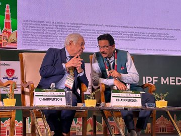 dr sandeep rai - diabetologist in kharghar & vashi, navi mumbai at event