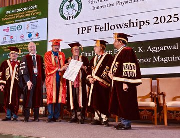 dr sandeep rai - diabetologist in kharghar & vashi, navi mumbai at event