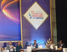 dr sandeep rai - diabetologist in kharghar & vashi, navi mumbai at event