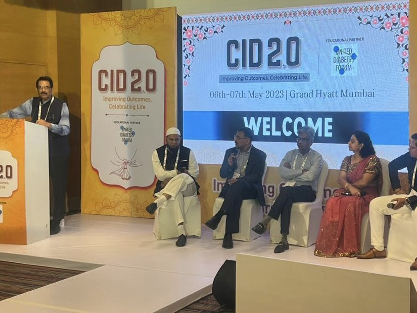 dr sandeep rai - diabetologist in kharghar & vashi, navi mumbai at event