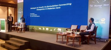 dr sandeep rai - diabetologist in kharghar & vashi, navi mumbai at event