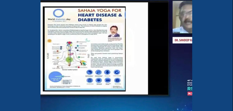 dr sandeep rai - diabetologist in kharghar & vashi, navi mumbai at event